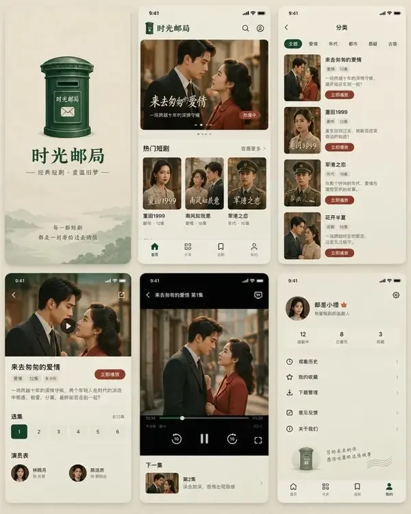 AI黄果 App 界面预览