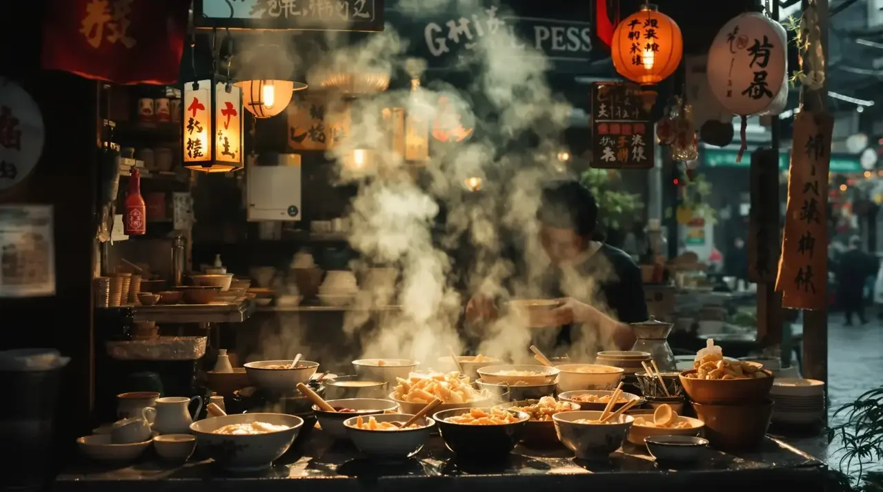 一碗阳春面 短剧剧照
